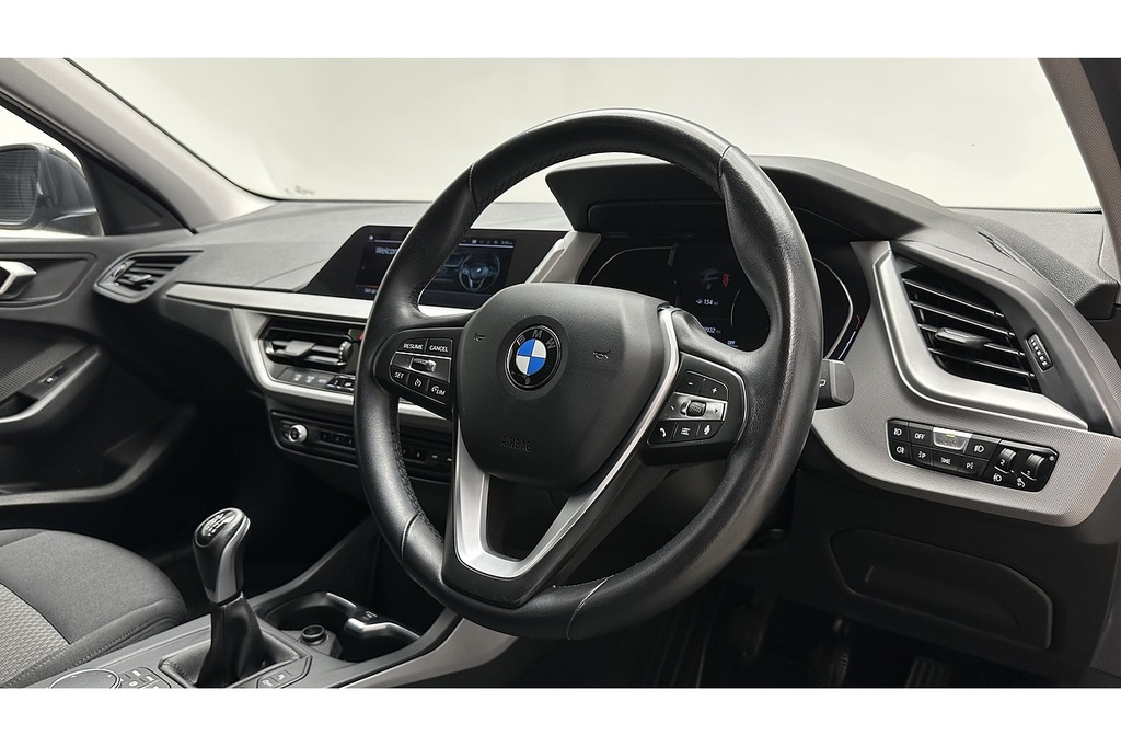 BMW 1 Series Hatchback Grey #24