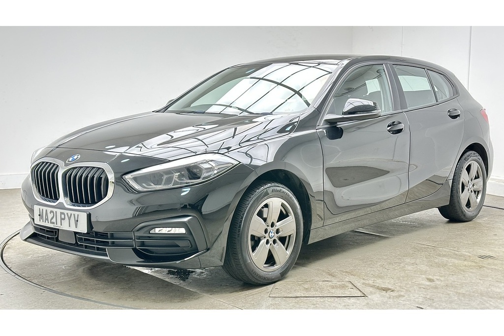 BMW 1 Series Hatchback Grey #7