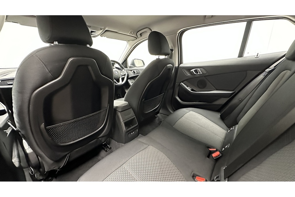 BMW 1 Series Hatchback Grey #19