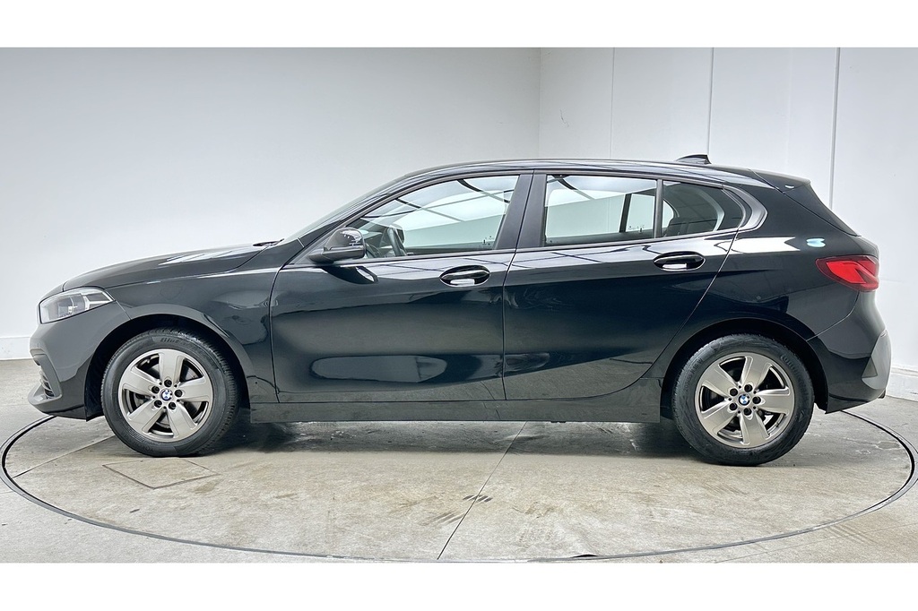 BMW 1 Series 118I Se Black #6