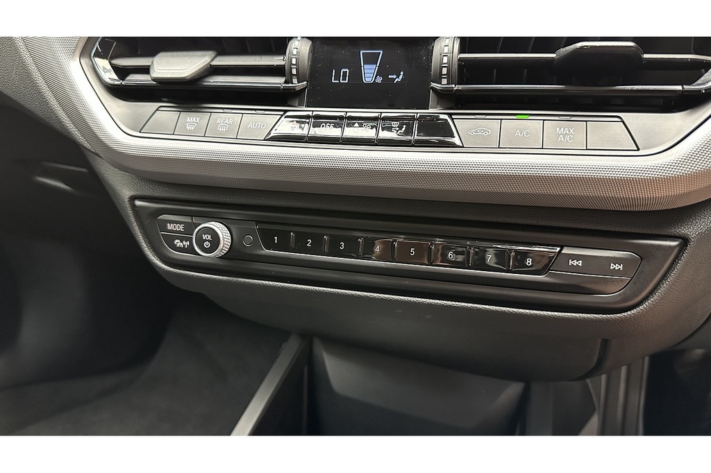 BMW 1 Series Hatchback Grey #41