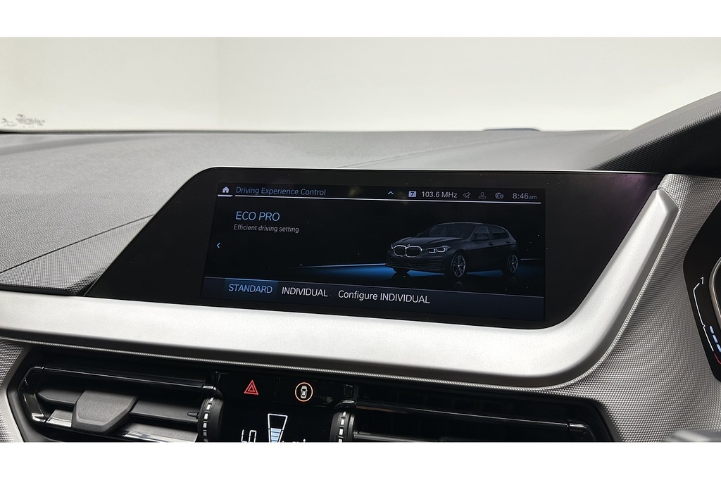BMW 1 Series Hatchback Grey #36
