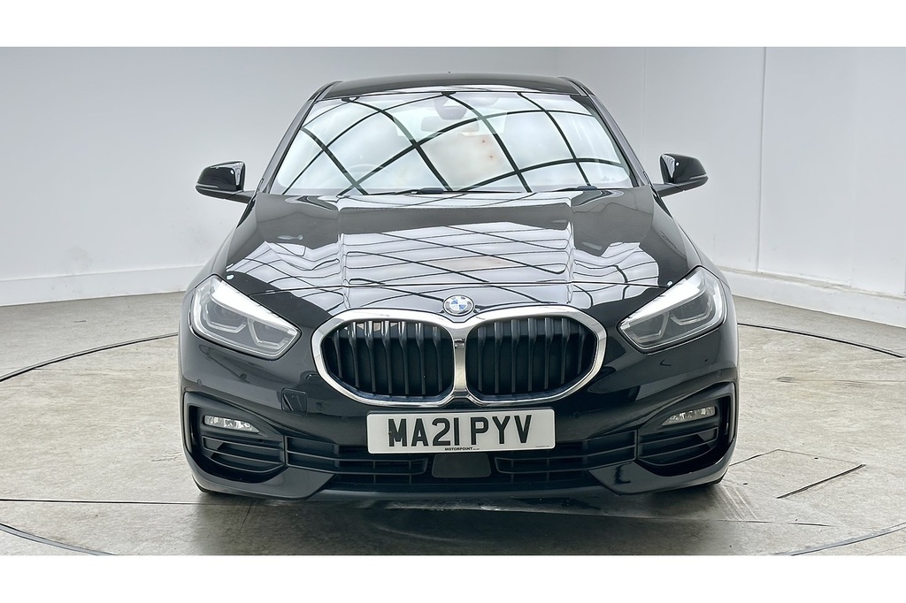BMW 1 Series 118I Se Black #3