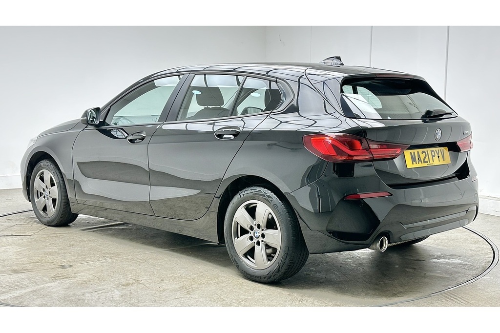BMW 1 Series 118I Se Black #5