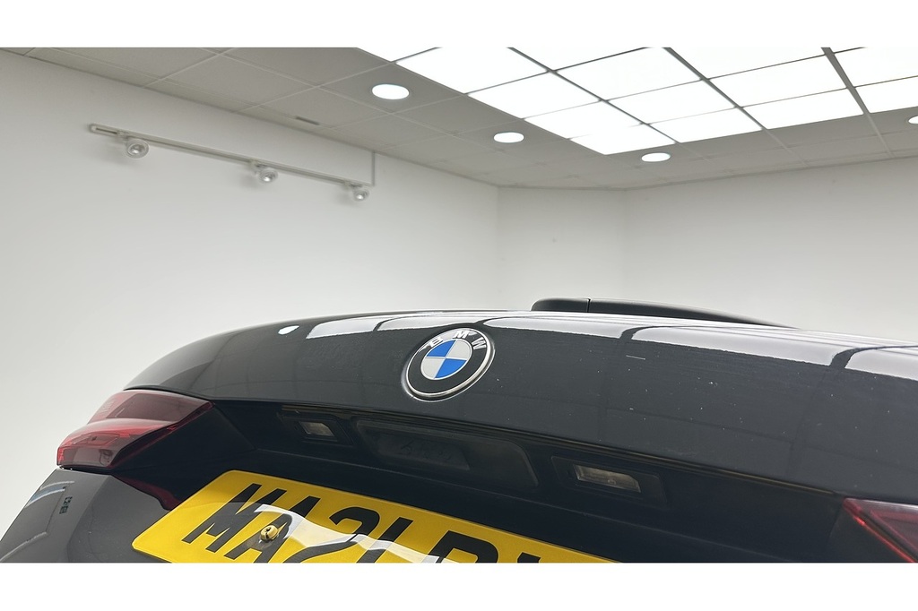 BMW 1 Series Hatchback Grey #11