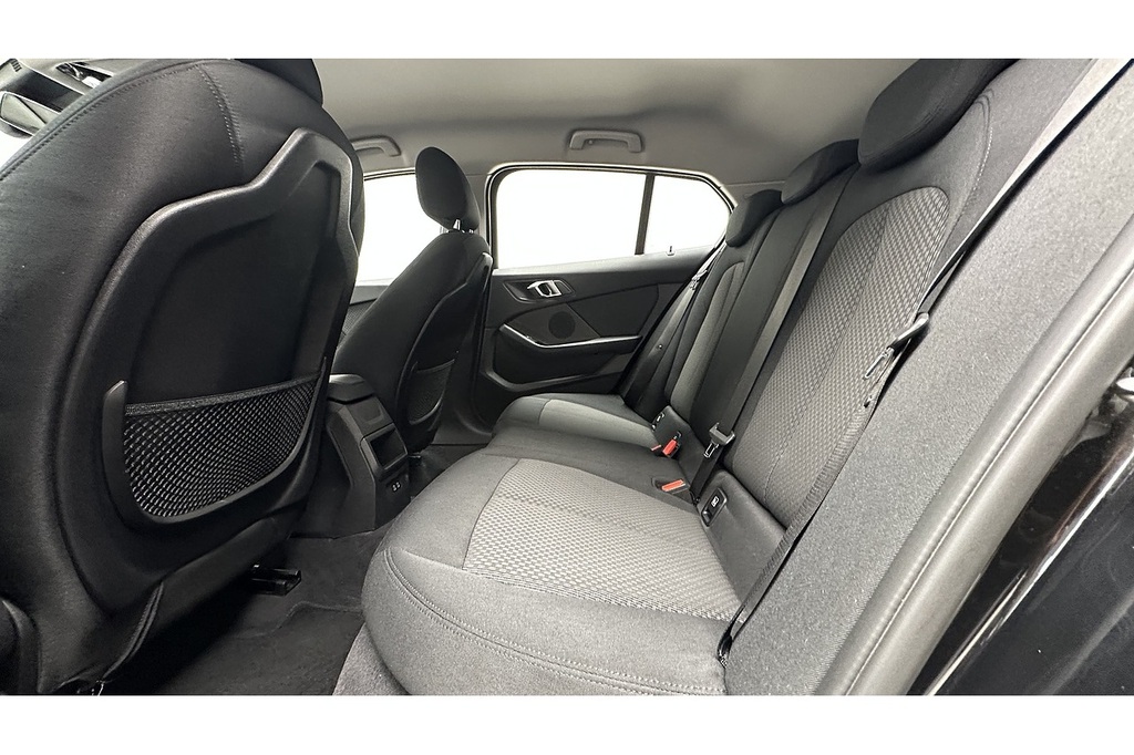 BMW 1 Series Hatchback Grey #18