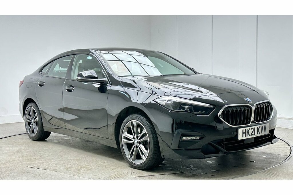 BMW 2 Series Gran Coupe Saloon Black #10