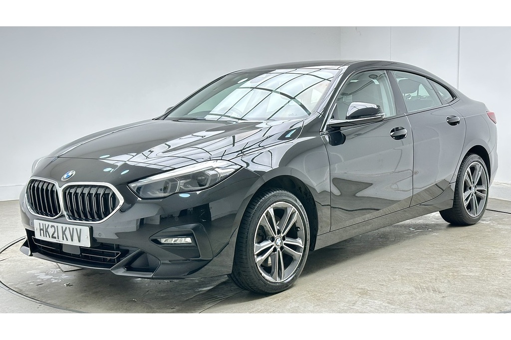 BMW 2 Series Gran Coupe Saloon Black #7