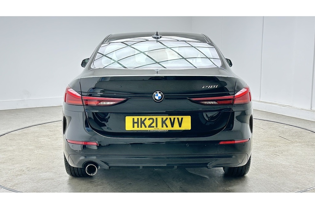 BMW 2 Series Gran Coupe Saloon Black #9