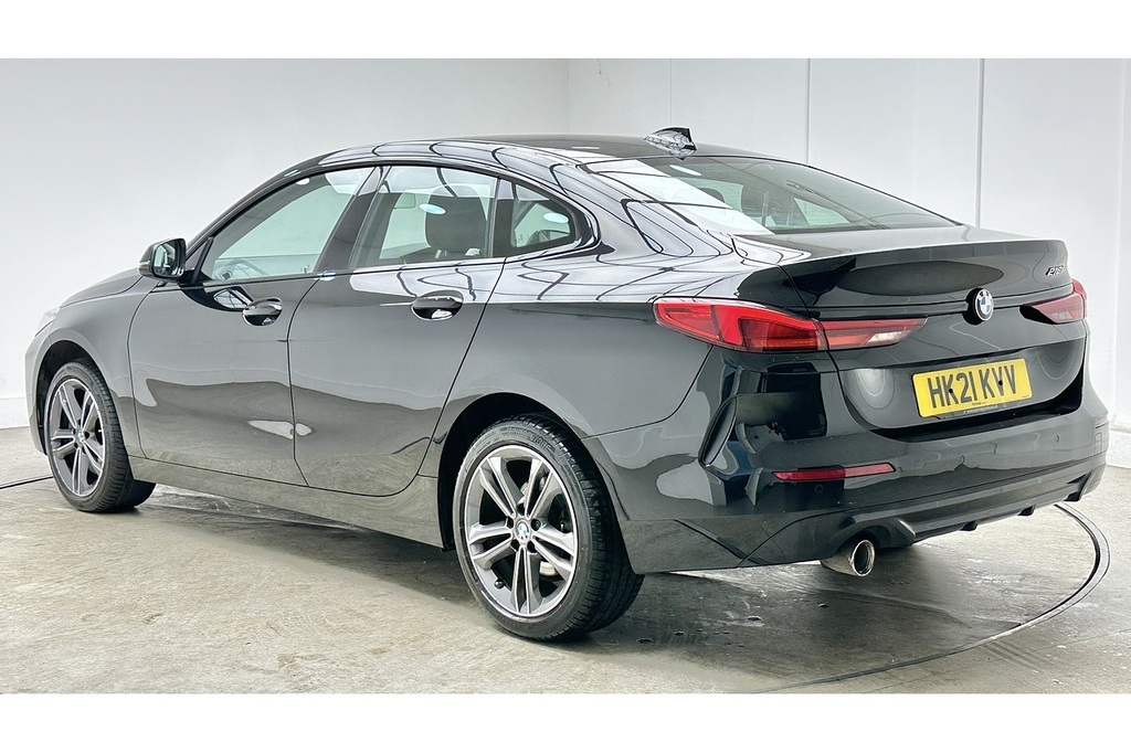 BMW 2 Series Gran Coupe 218I Sport Black #5