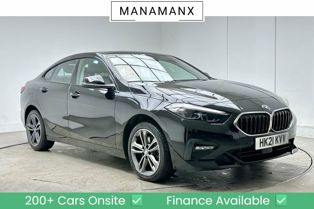 BMW 2 Series Gran Coupe 218I Sport Black