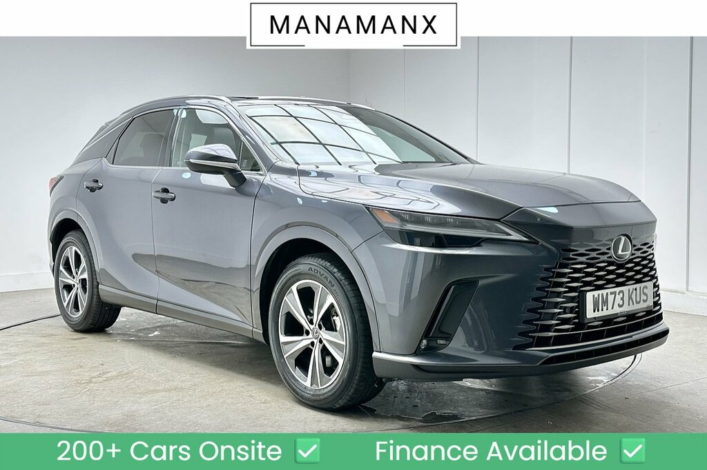 Lexus RX 350H Prem Grey