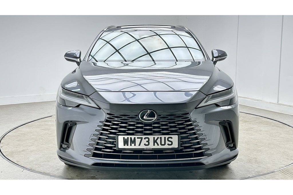 Lexus RX 350H Prem Grey #3