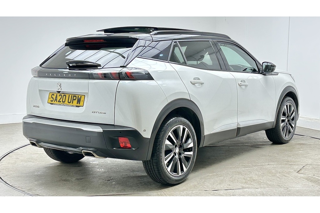 Peugeot 2008 1.2 Puretech Active Premium Black #8
