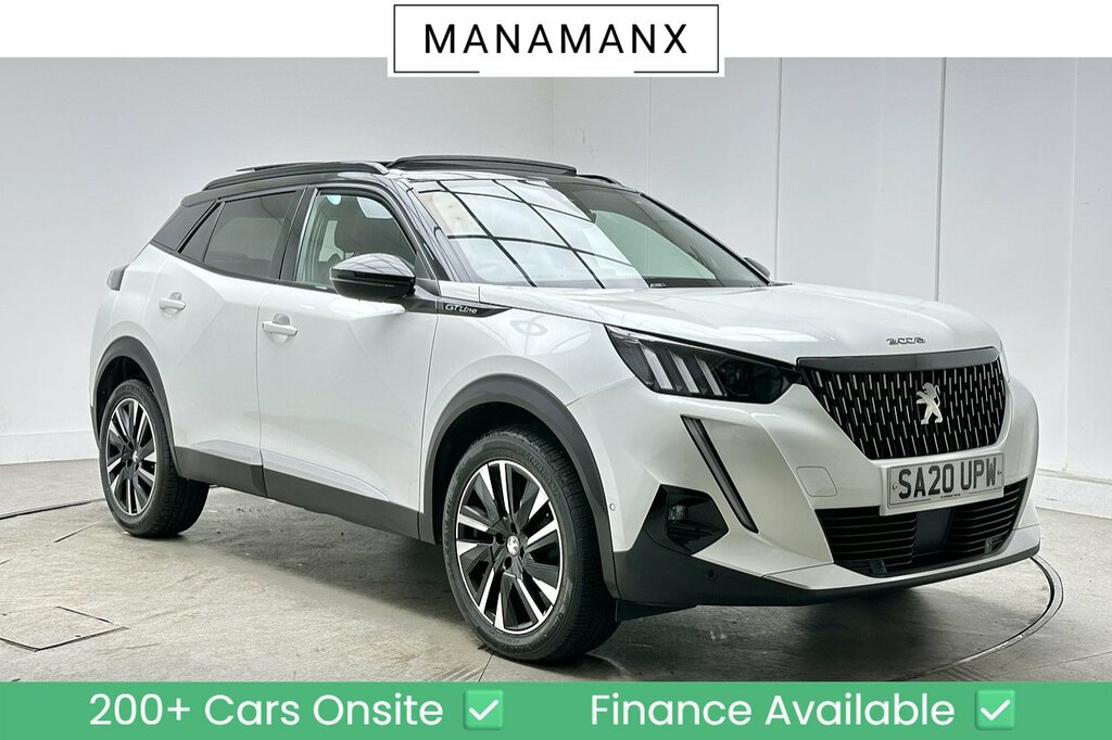 Peugeot 2008 Puretech Gt Line White