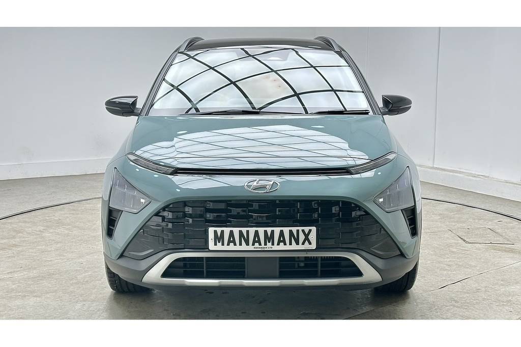 Hyundai Bayon T-gdi Mhev Ultimate Green #3