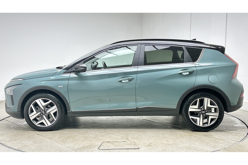 Hyundai Bayon T-gdi Mhev Ultimate Green #6