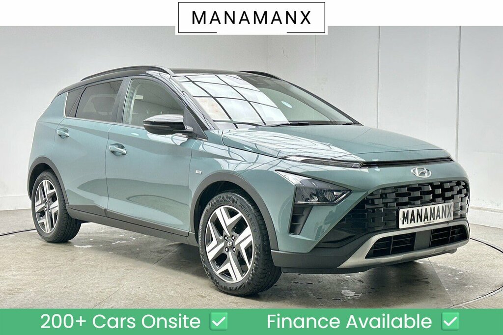 Hyundai Bayon T-gdi Mhev Ultimate Green