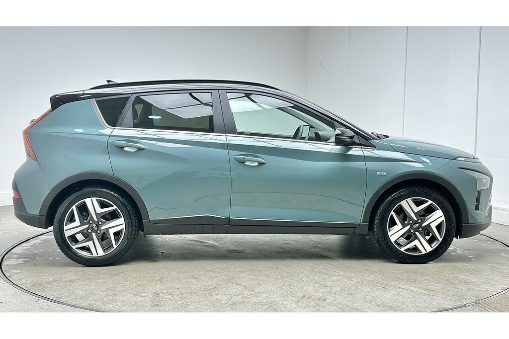 Hyundai Bayon T-gdi Mhev Ultimate Green #4