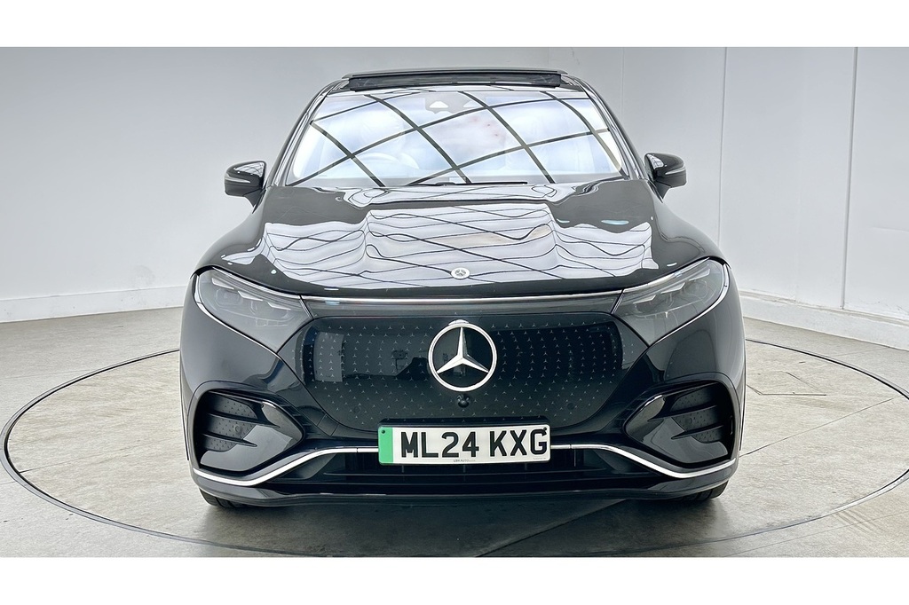 Mercedes-Benz EQS Eqs 450 Business Class Black #3
