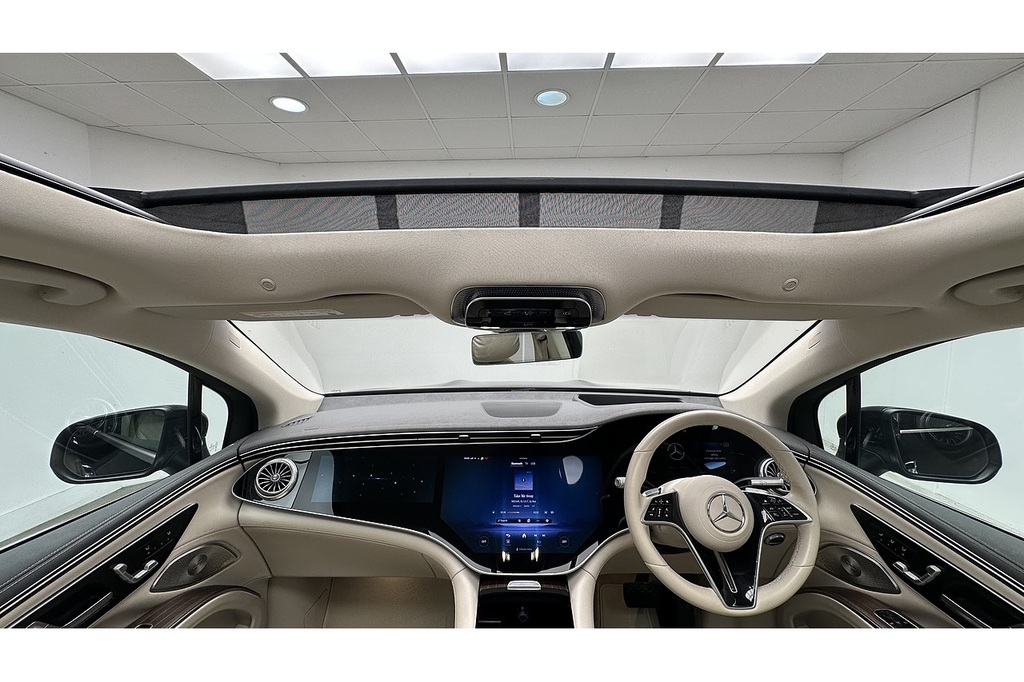 Mercedes-Benz EQS Eqs 450 Business Class Black #2