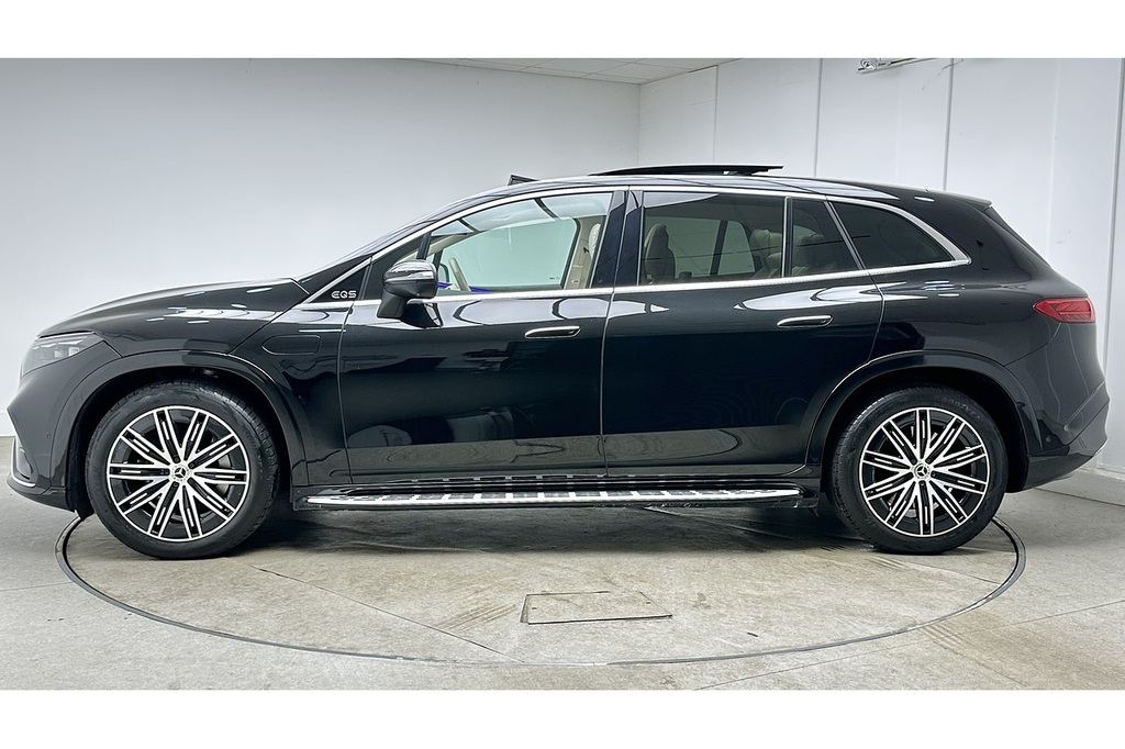 Mercedes-Benz EQS Eqs 450 Business Class Black #6