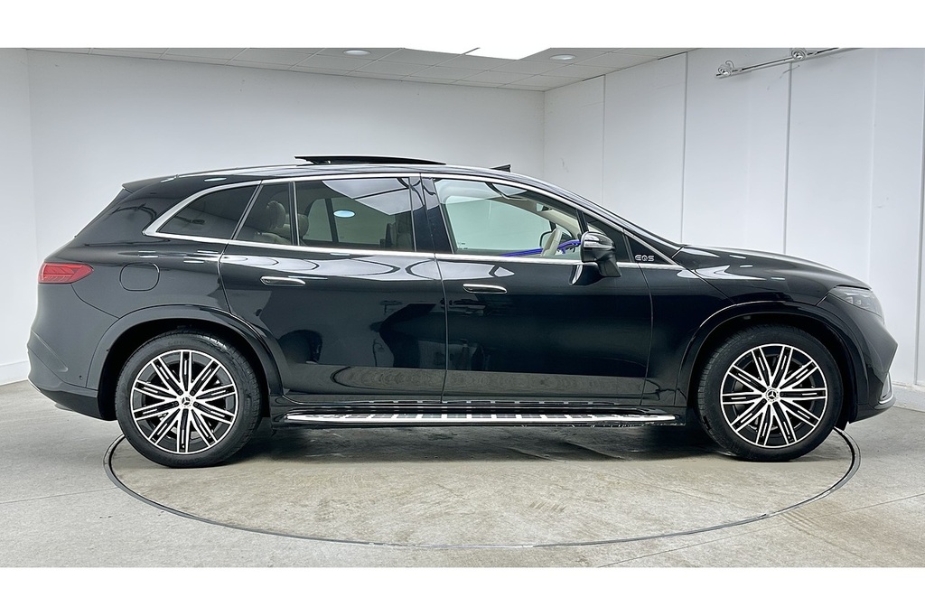 Mercedes-Benz EQS Eqs 450 Business Class Black #4