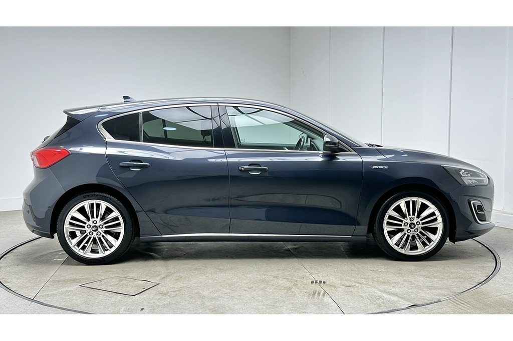 Ford Focus T Ecoboost Vignale NK20KKW Blue #4