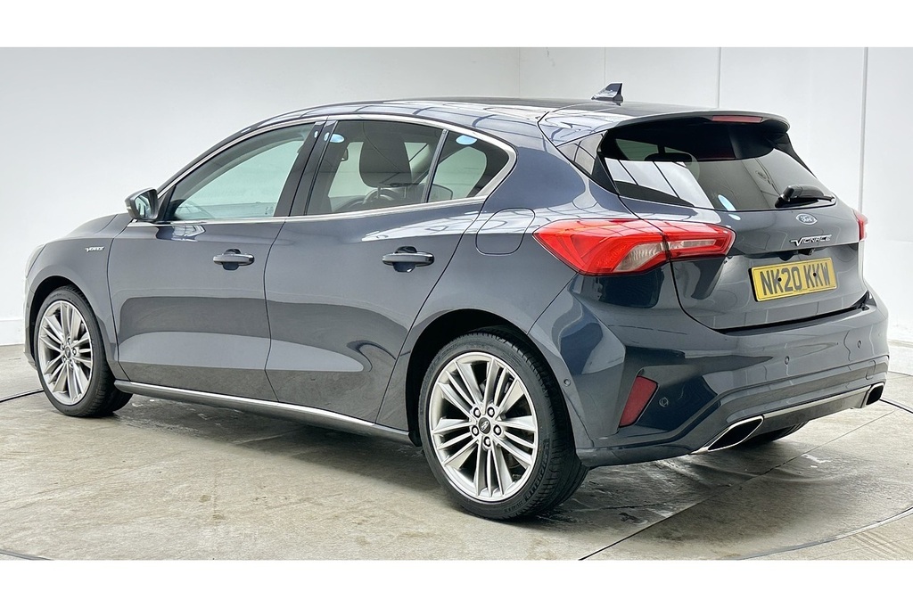 Ford Focus T Ecoboost Vignale NK20KKW Blue #5
