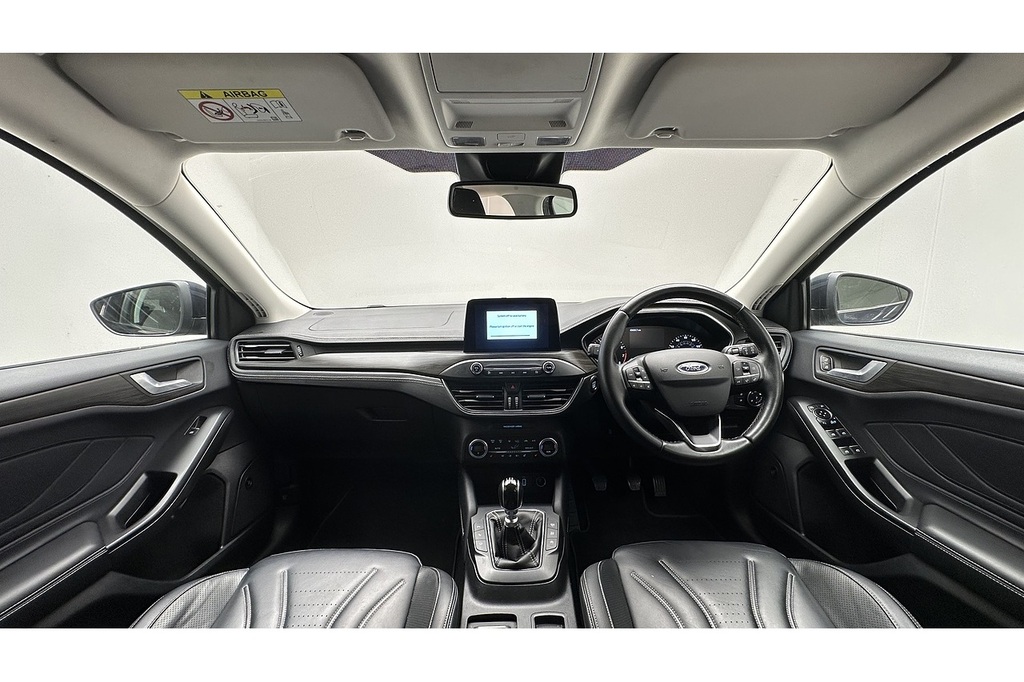 Ford Focus T Ecoboost Vignale NK20KKW Blue #2