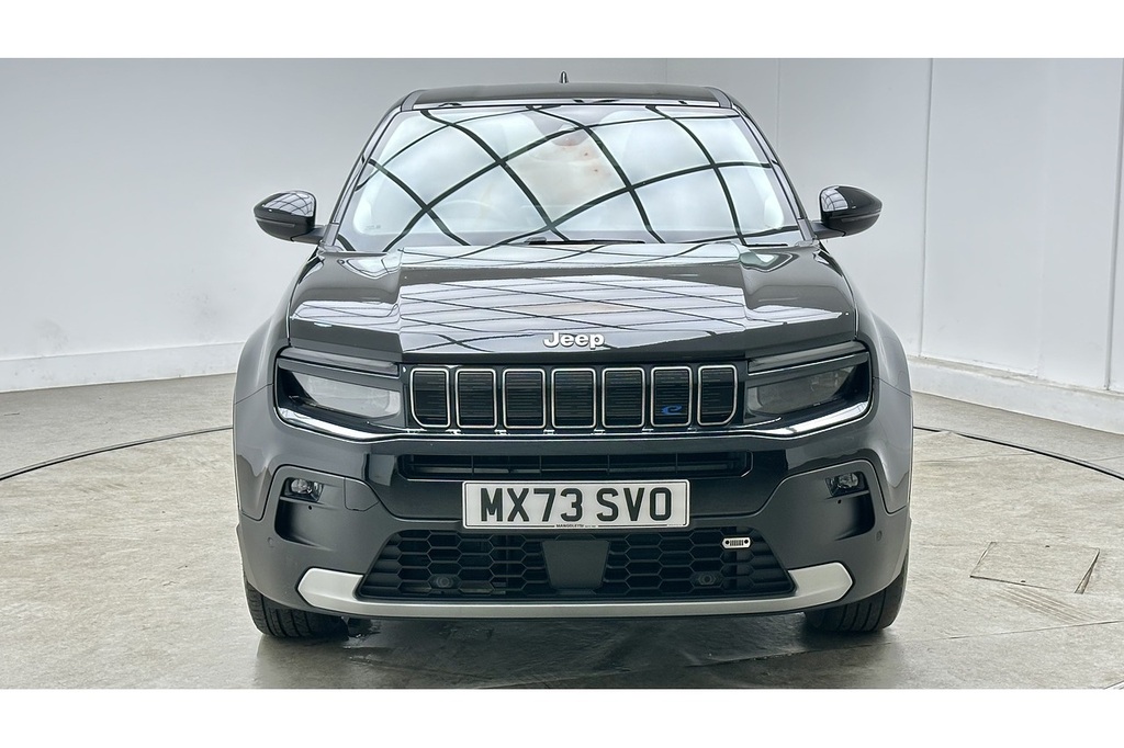 Jeep Avenger 1St Edition Black #3