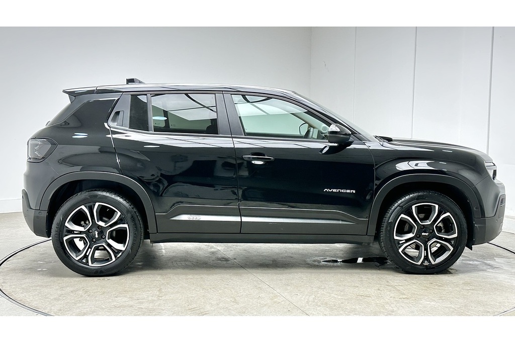 Jeep Avenger 1St Edition Black #4