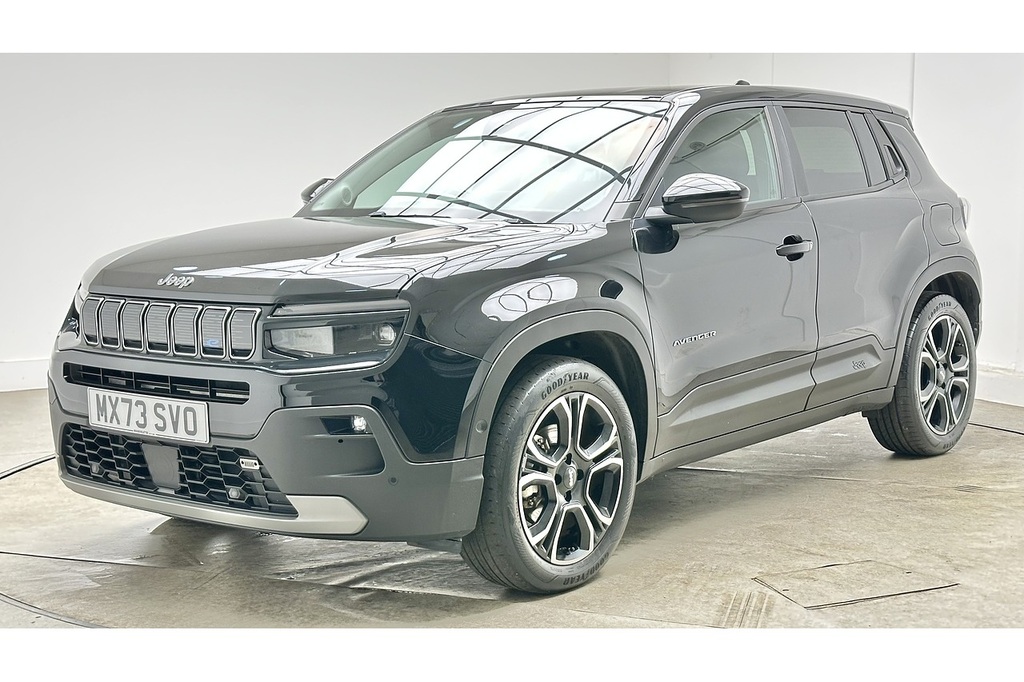 Jeep Avenger 54Kwh 156Ps Summit Nq  #7