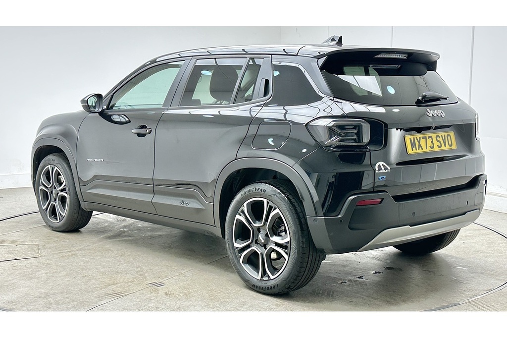 Jeep Avenger 1St Edition Black #5