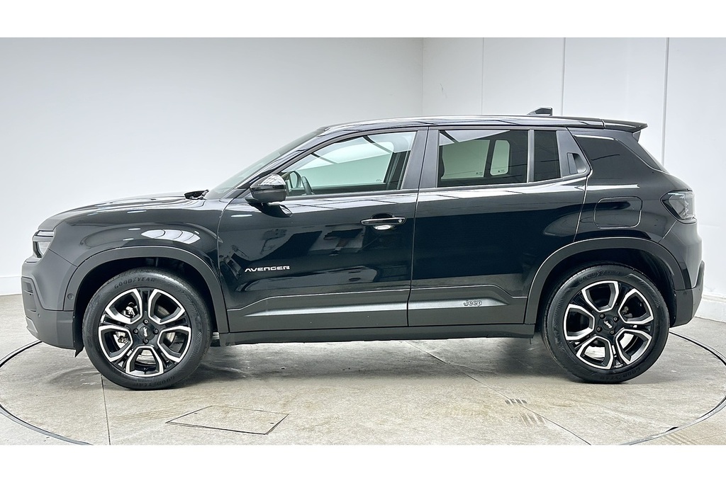 Jeep Avenger 1St Edition Black #6