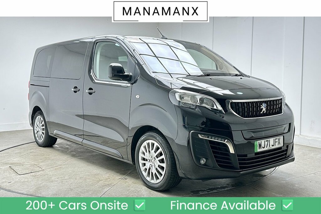 Peugeot e-Traveller Active Black