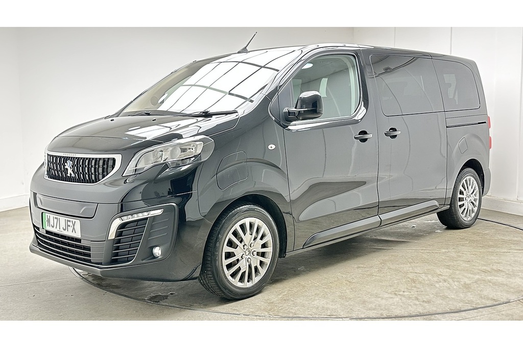 Peugeot e-Traveller E-traveller Allure Grey #7