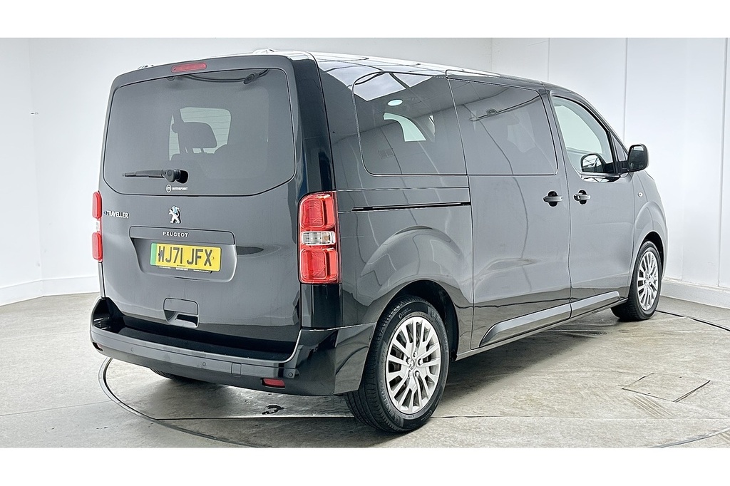 Peugeot e-Traveller E-traveller Allure Grey #8