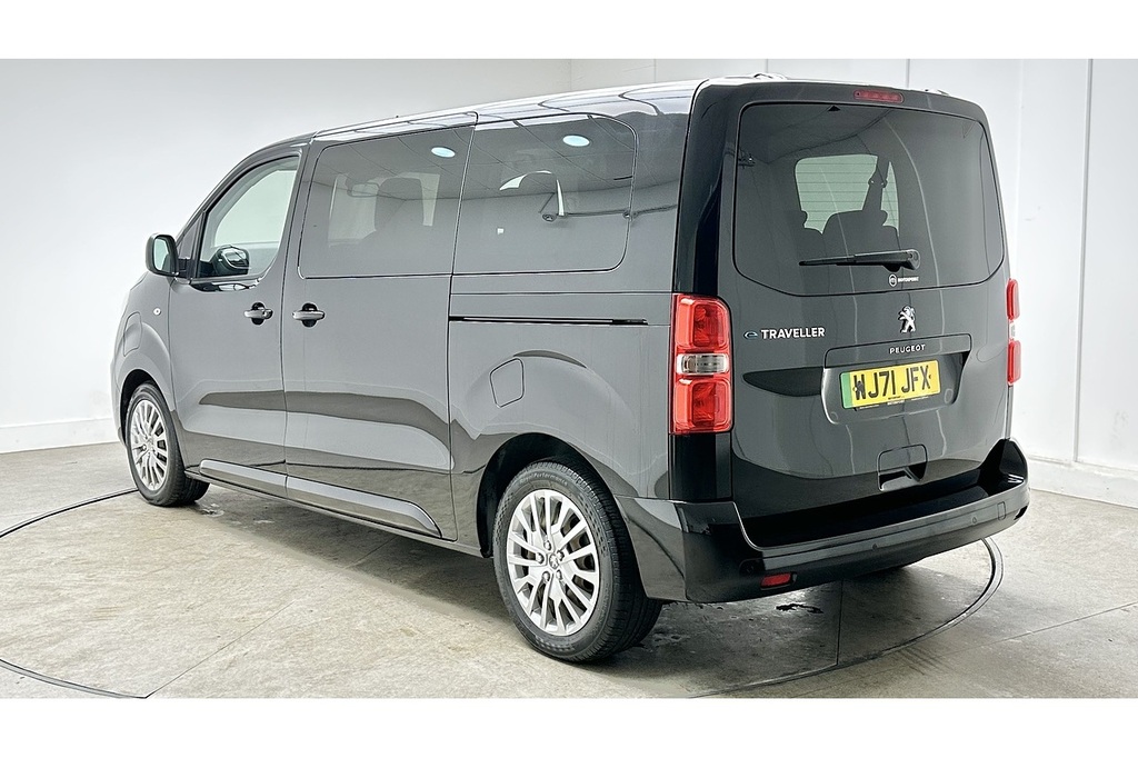 Peugeot e-Traveller Active Black #5