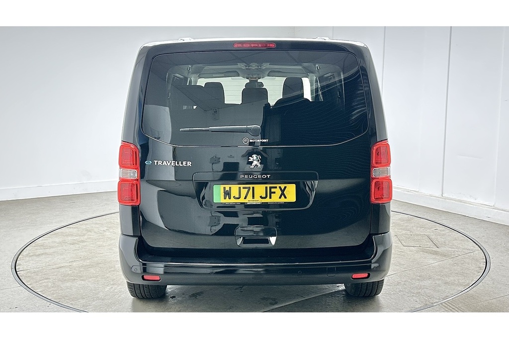 Peugeot e-Traveller E-traveller Allure Grey #9