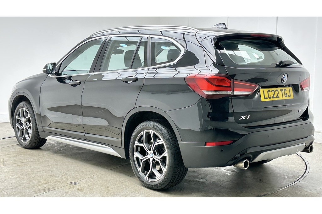 BMW X1 20I Xline Black #5