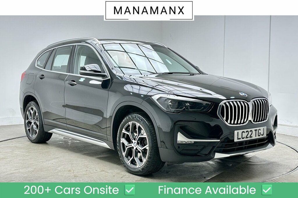 BMW X1 20I Xline Black