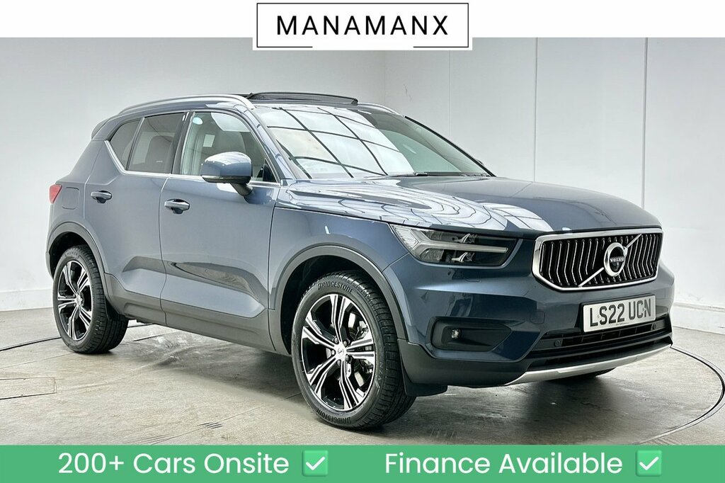 Volvo XC40 H T5 Ultimate Bright Blue