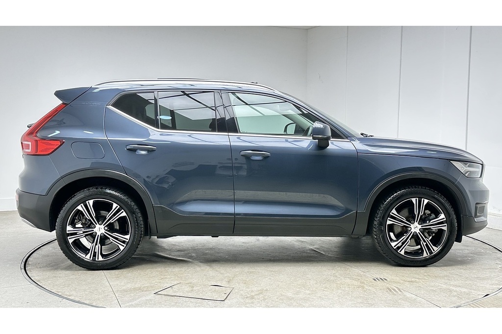 Volvo XC40 H T5 Ultimate Bright Blue #4