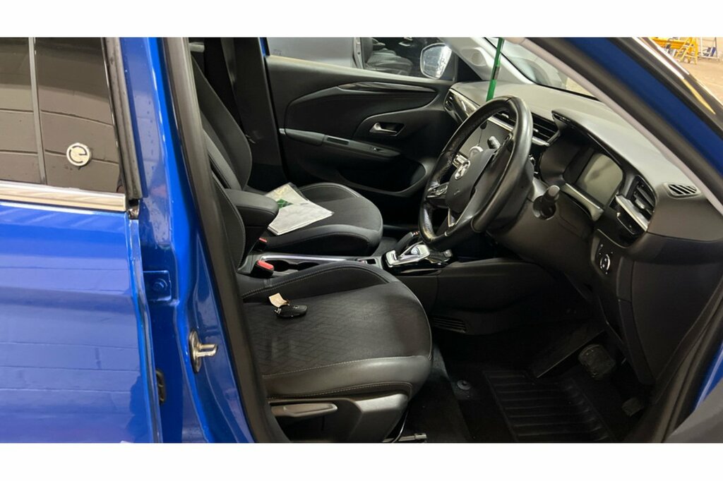 Vauxhall Corsa-e Elite Premium Blue #3
