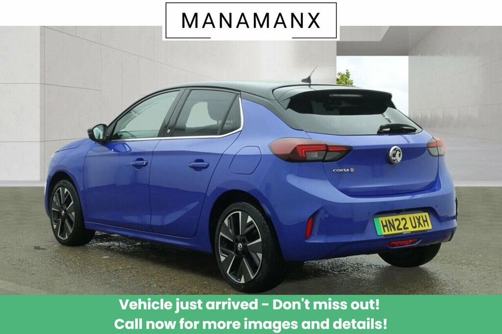 Vauxhall Corsa-e Elite Premium Blue #2