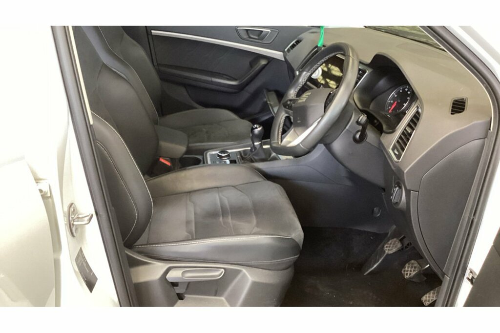 Seat Ateca Tsi Evo Xperience White #3