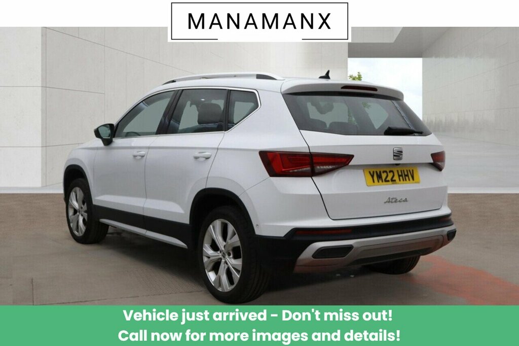Seat Ateca Tsi Evo Xperience White #2