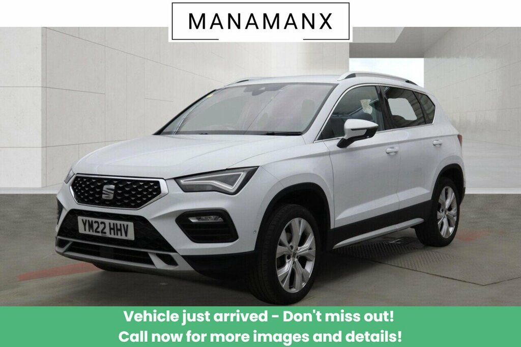 Seat Ateca Tsi Evo Xperience White #4