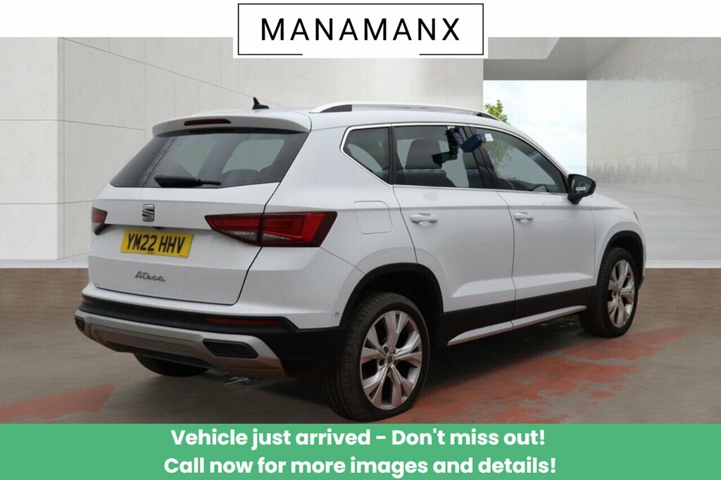 Seat Ateca Tsi Evo Xperience White #5